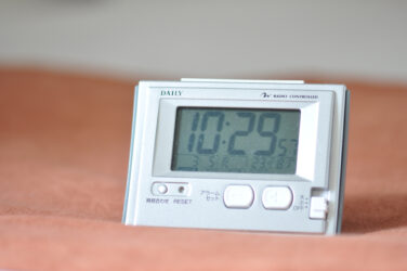 目覚まし時計